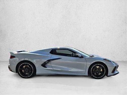 Ceramic Matrix Gray Metallic 2023 Chevrolet Corvette Stingray w/2LT
