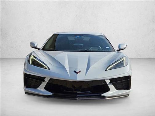 Ceramic Matrix Gray Metallic 2023 Chevrolet Corvette Stingray w/2LT