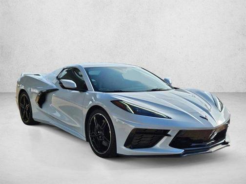 Ceramic Matrix Gray Metallic 2023 Chevrolet Corvette Stingray w/2LT