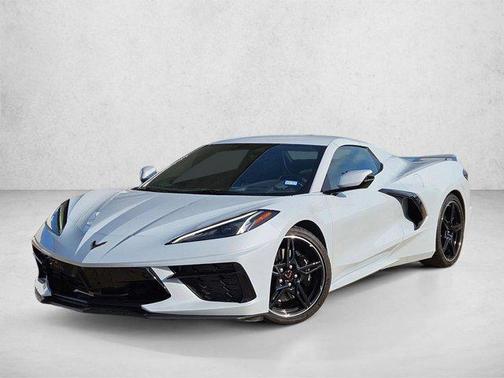 Ceramic Matrix Gray Metallic 2023 Chevrolet Corvette Stingray w/2LT