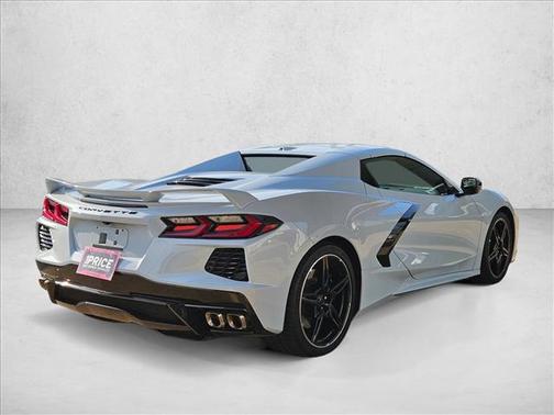 Ceramic Matrix Gray Metallic 2023 Chevrolet Corvette Stingray w/2LT