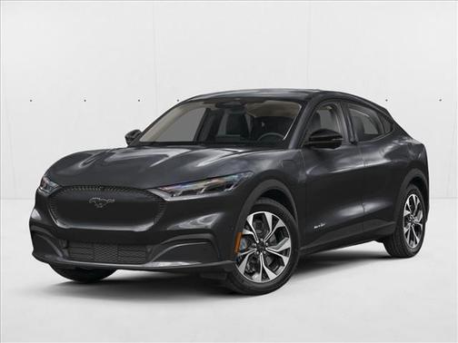 Shadow Black 2026 Ford Mustang Mach-E Select