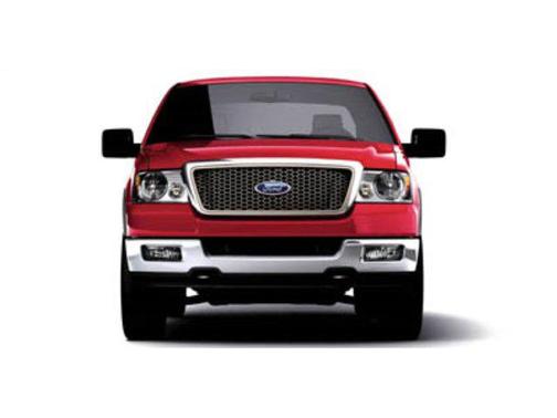 Black Clearcoat 2005 Ford F-150 XLT