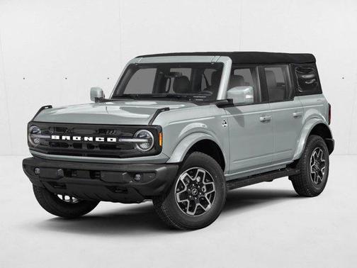 Avalanche Gray 2026 Ford Bronco Outer Banks