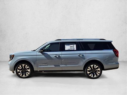 Glacier Gray Metallic Tri-Coat 2026 Ford Expedition Max Platinum
