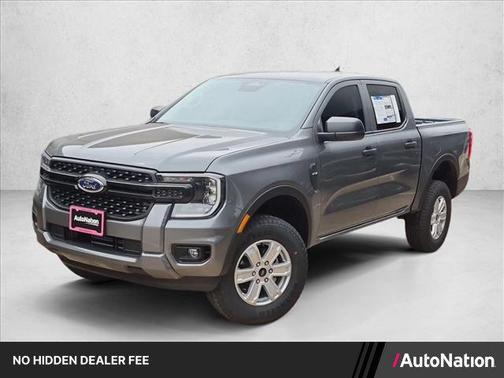 Carbonized Gray Metallic 2026 Ford Ranger XL