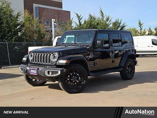 2025 Jeep Wrangler 4xe Sahara