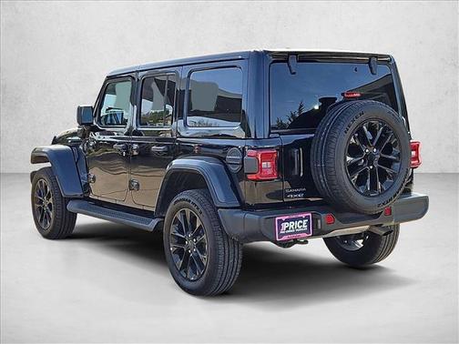 2025 Jeep Wrangler 4xe Sahara