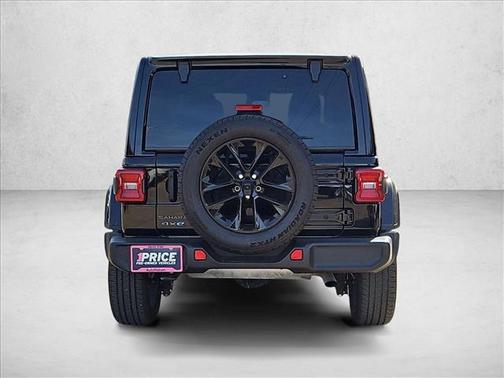 2025 Jeep Wrangler 4xe Sahara
