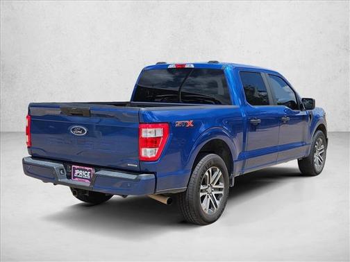 Atlas Blue Metallic 2023 Ford F-150 XL