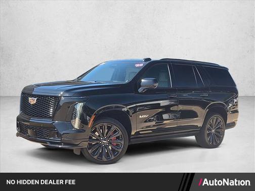 Black Raven 2025 Cadillac Escalade V-Series