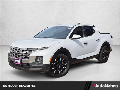 Ice White 2022 Hyundai SANTA CRUZ SEL