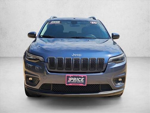 Slate Blue Pearlcoat 2020 Jeep Cherokee Latitude Plus