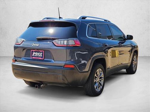 Slate Blue Pearlcoat 2020 Jeep Cherokee Latitude Plus