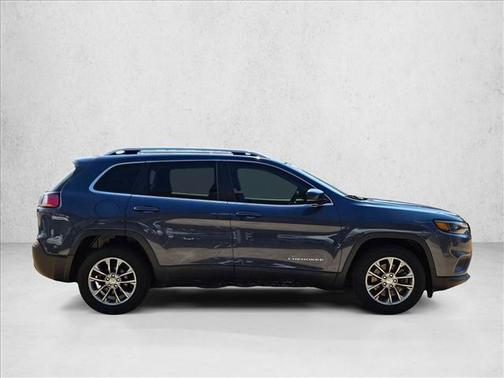 Slate Blue Pearlcoat 2020 Jeep Cherokee Latitude Plus