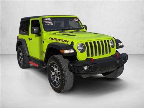 Gecko Clearcoat 2021 Jeep Wrangler Rubicon