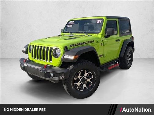 Gecko Clearcoat 2021 Jeep Wrangler Rubicon
