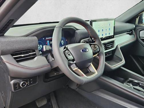 Agate Black Metallic 2026 Ford Explorer ST-Line