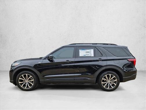Agate Black Metallic 2026 Ford Explorer ST-Line