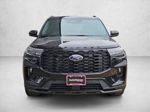Agate Black Metallic 2026 Ford Explorer ST-Line