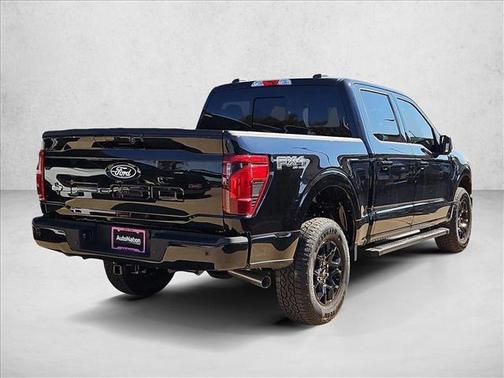 Agate Black Metallic 2026 Ford F-150 XLT