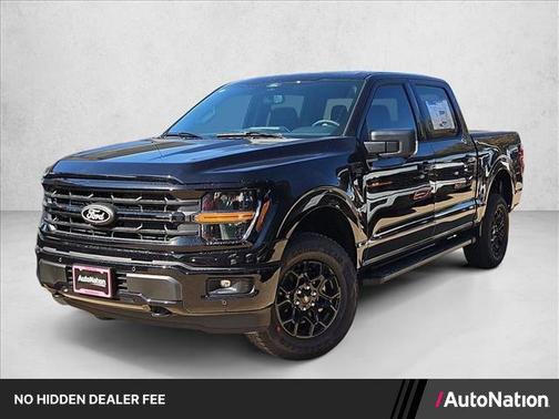 Agate Black Metallic 2026 Ford F-150 XLT