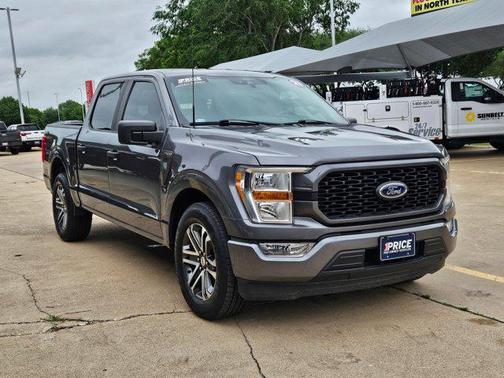 Carbonized Gray Metallic 2021 Ford F-150 XL