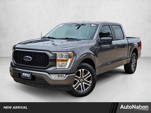 Carbonized Gray Metallic 2021 Ford F-150 XL