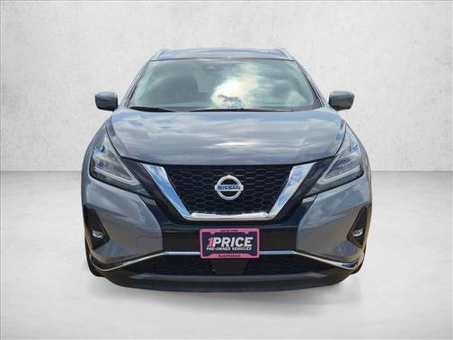 Boulder Gray Pearl 2021 Nissan Murano Platinum FWD
