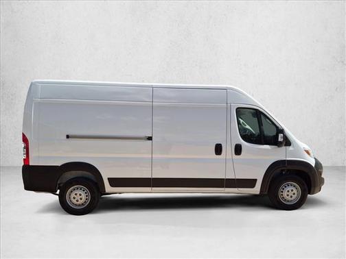 Bright White Clearcoat 2025 RAM ProMaster 3500 High Roof