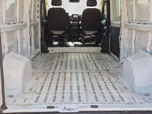 Bright White Clearcoat 2025 RAM ProMaster 3500 High Roof