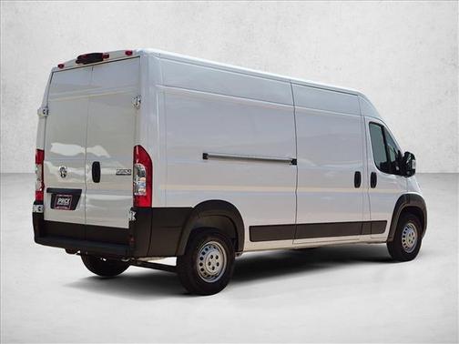 Bright White Clearcoat 2025 RAM ProMaster 3500 High Roof