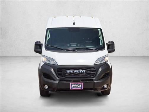 Bright White Clearcoat 2025 RAM ProMaster 3500 High Roof