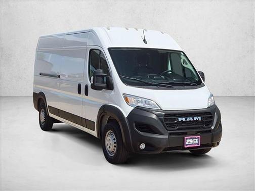 Bright White Clearcoat 2025 RAM ProMaster 3500 High Roof