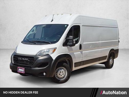 Bright White Clearcoat 2025 RAM ProMaster 3500 High Roof