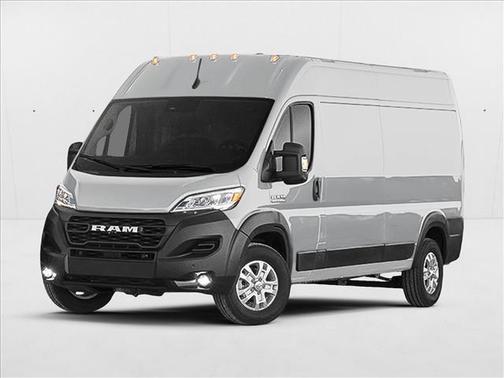 Bright White Clearcoat 2025 RAM ProMaster 3500 High Roof
