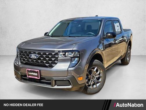 Carbonized Gray Metallic 2025 Ford Maverick XLT