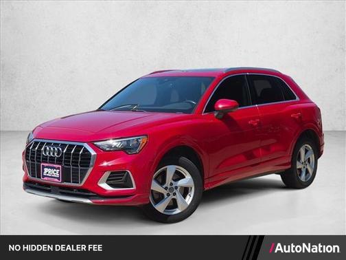 Tango Red Metallic 2020 Audi Q3 45 Premium