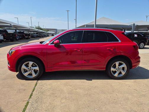 Tango Red Metallic 2020 Audi Q3 45 Premium