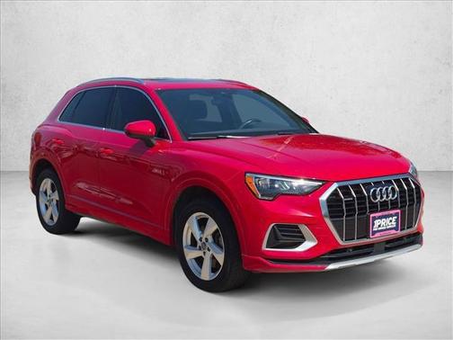 Tango Red Metallic 2020 Audi Q3 45 Premium