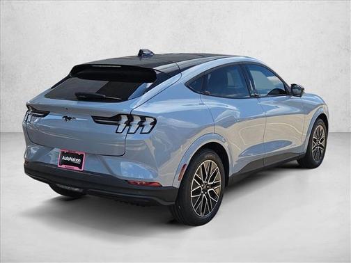 Glacier Gray Metallic TriCoat 2026 Ford Mustang Mach-E Premium