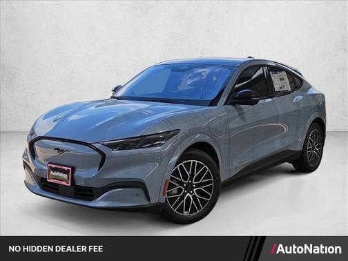 Glacier Gray Metallic TriCoat 2026 Ford Mustang Mach-E Premium