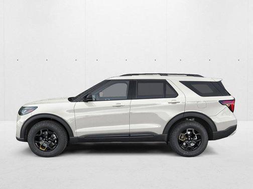 Star White Metallic Tri-Coat 2026 Ford Explorer Tremor