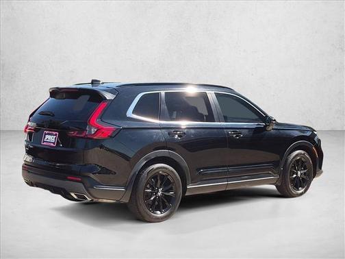 Crystal Black Pear 2024 Honda CR-V Hybrid Sport FWD