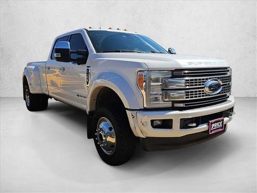 2017 Ford F-450 Platinum