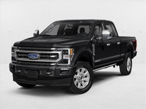 Agate Black Metallic 2021 Ford F-250 Platinum