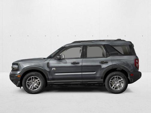 Carbonized Gray Metallic 2026 Ford Bronco Sport Big Bend