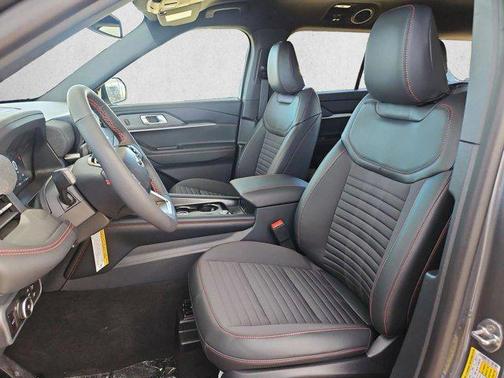 Carbonized Gray Metallic 2026 Ford Explorer ST-Line