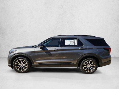 Carbonized Gray Metallic 2026 Ford Explorer ST-Line