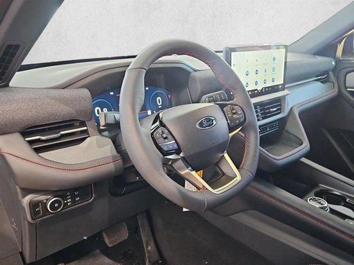 Carbonized Gray Metallic 2026 Ford Explorer ST-Line
